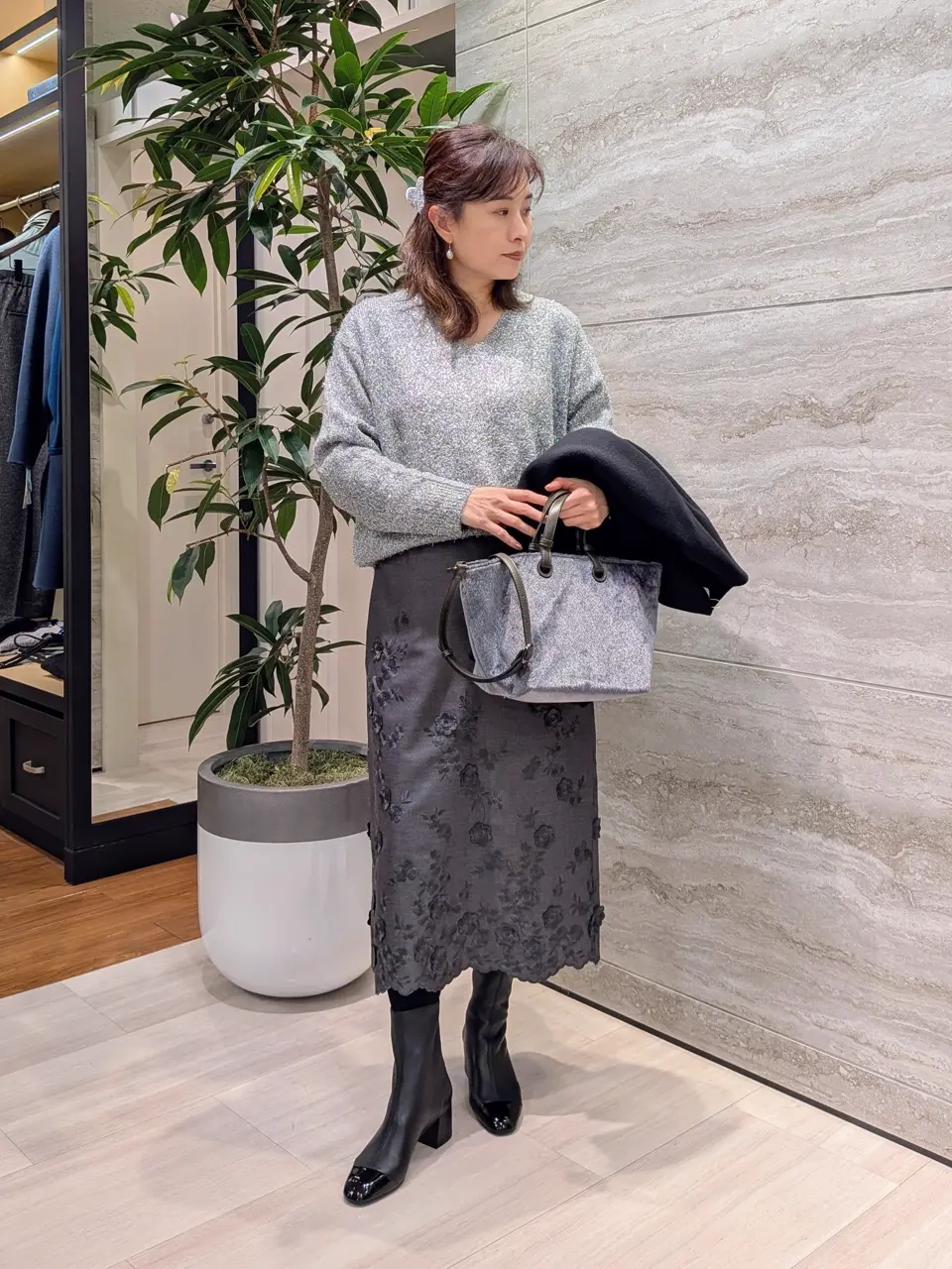 自由区 Nakai コーディネート画像