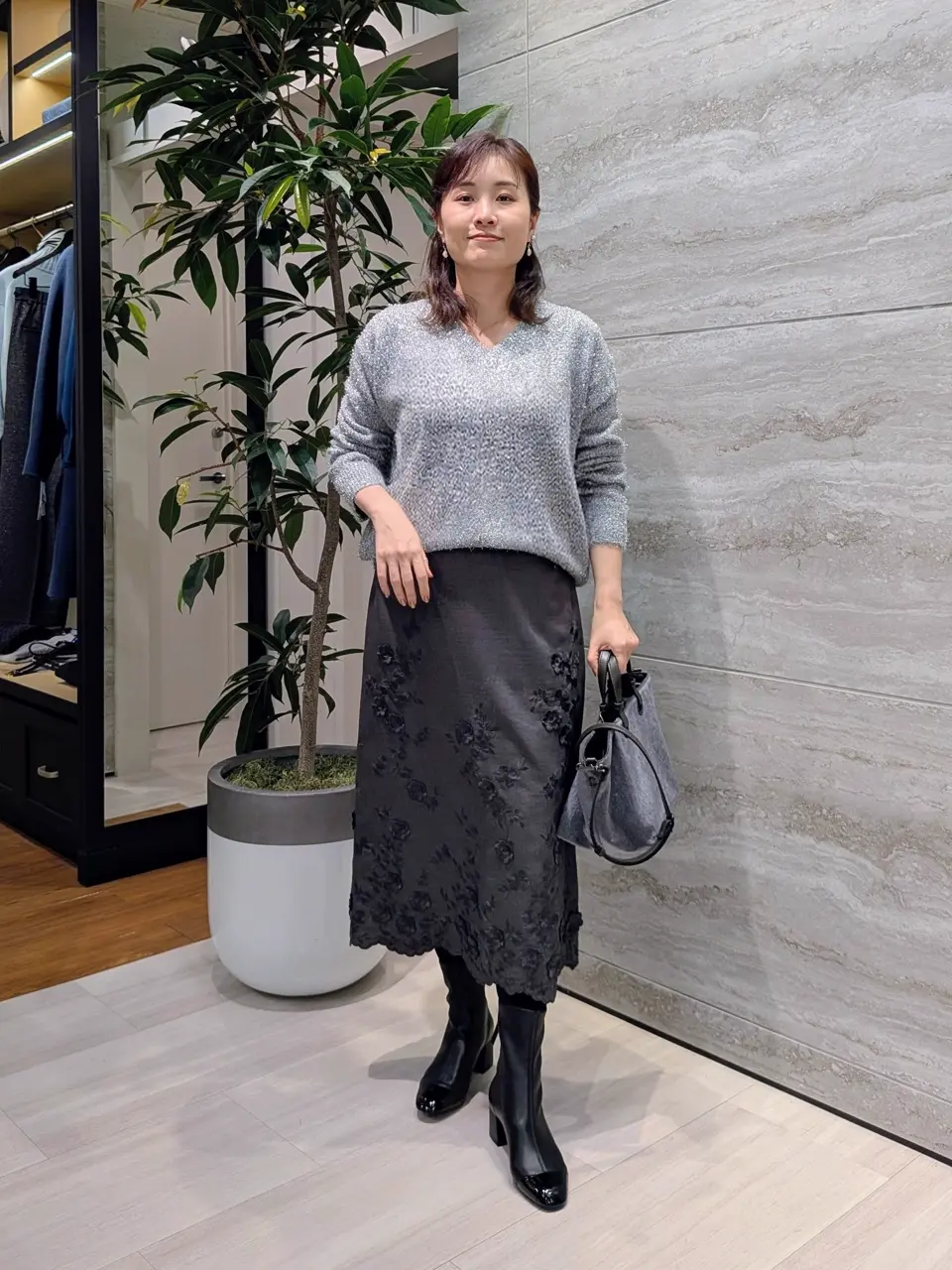 自由区 Nakai コーディネート画像