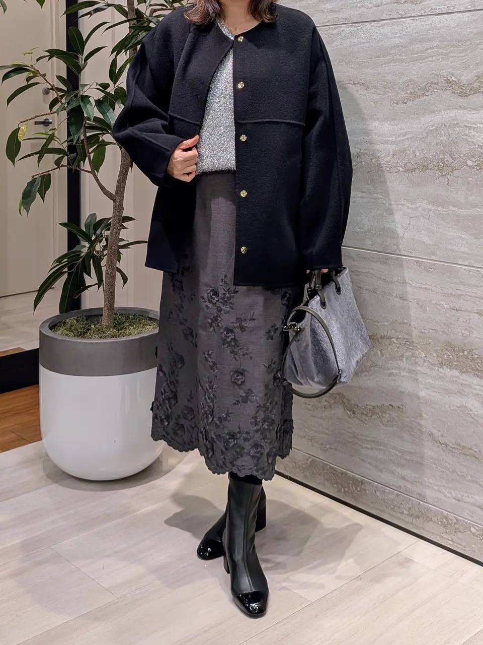 自由区 Nakai コーディネート画像