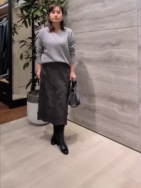 自由区 Nakai コーディネート画像