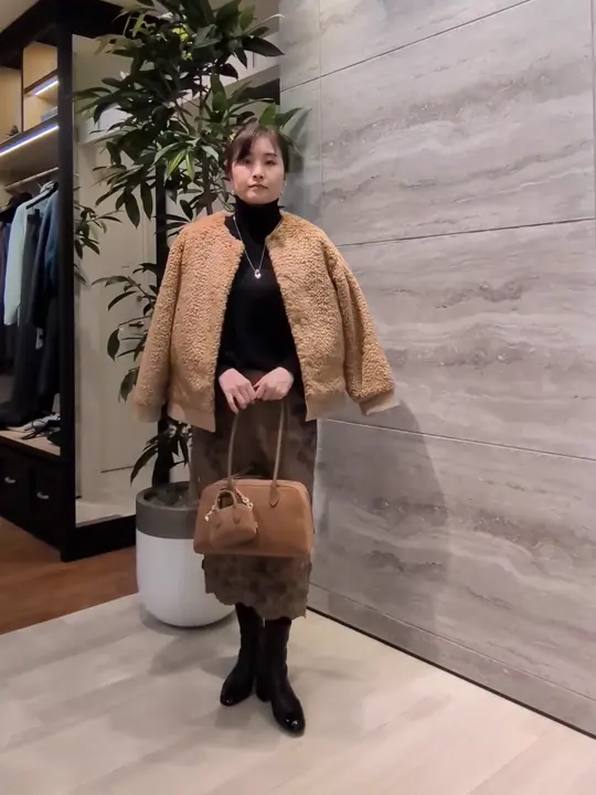 自由区 Nakai コーディネート画像