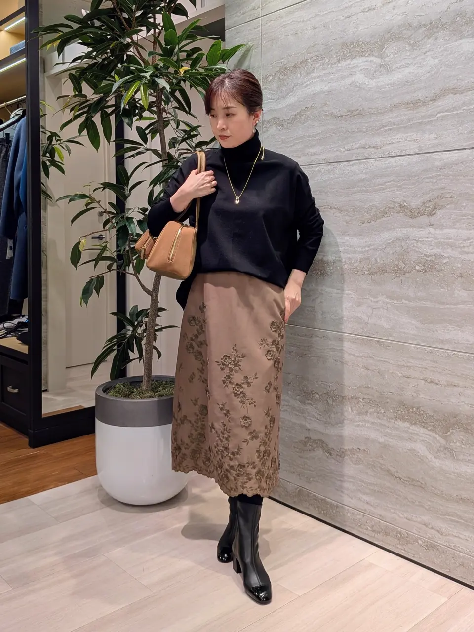 自由区 Nakai コーディネート画像