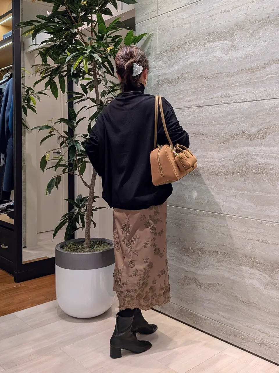 自由区 Nakai コーディネート画像