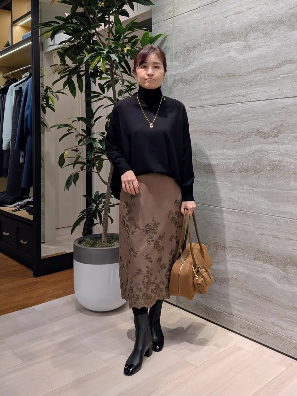 自由区 Nakai コーディネート画像