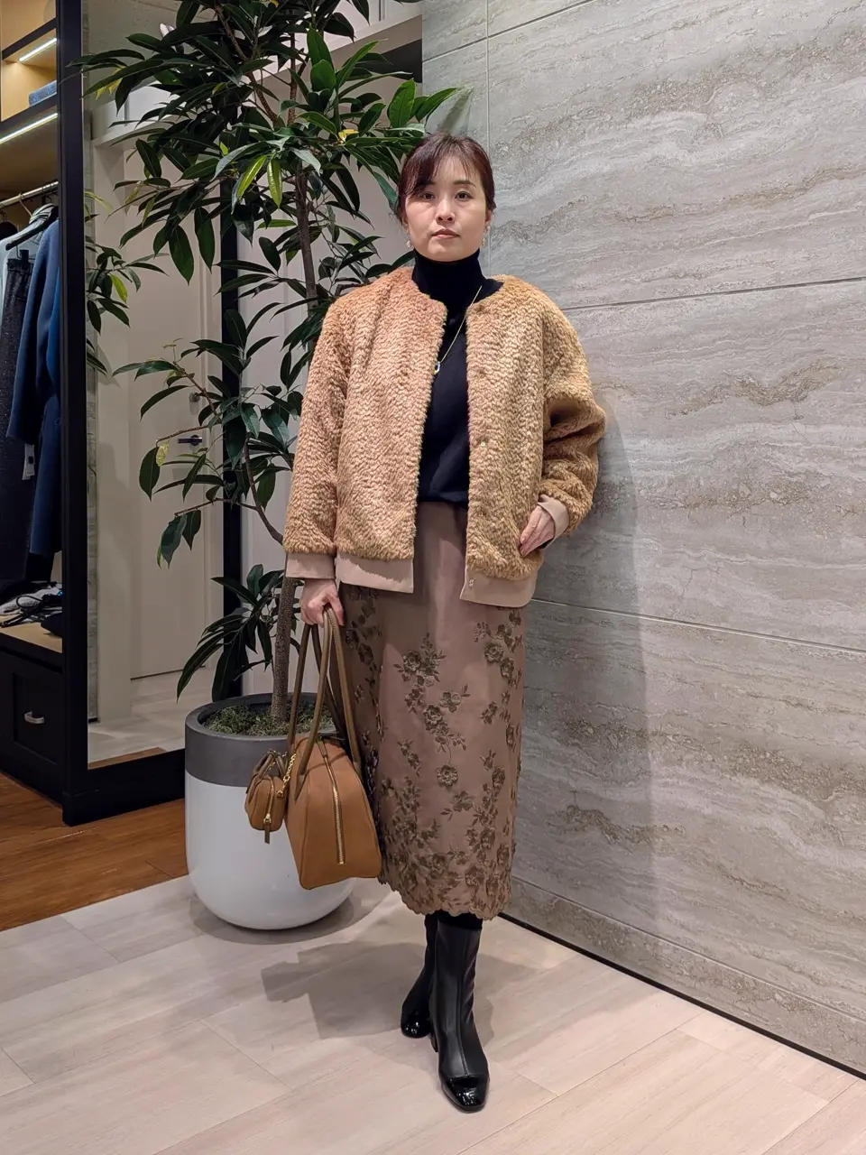 自由区 Nakai コーディネート画像