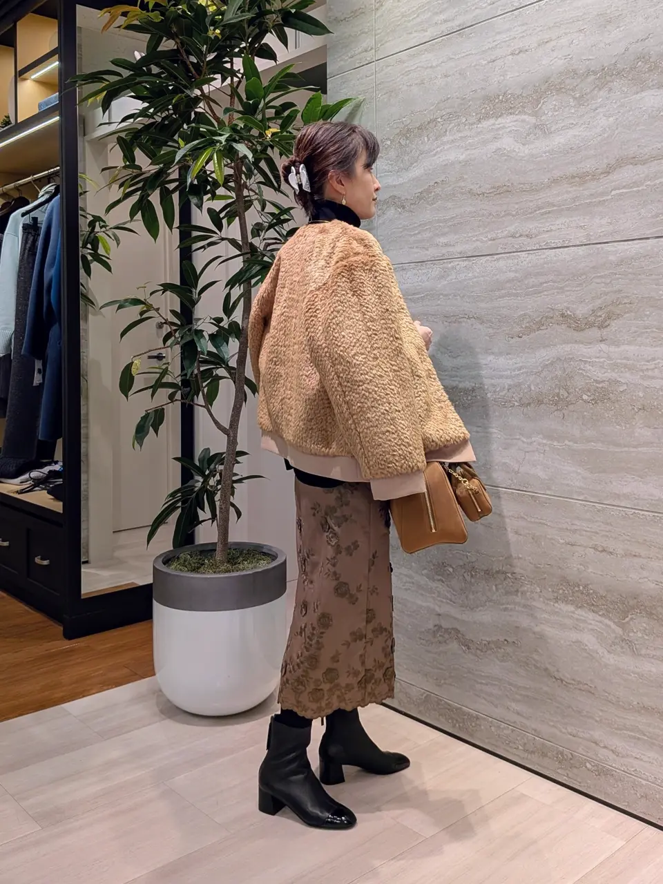 自由区 Nakai コーディネート画像