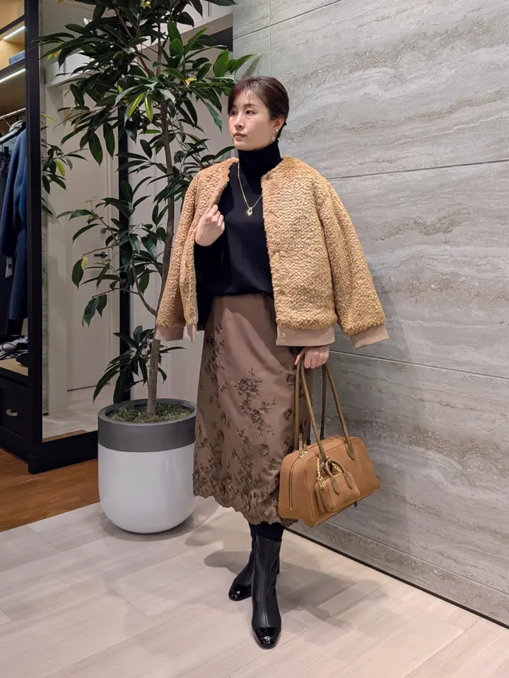 自由区 Nakai コーディネート画像