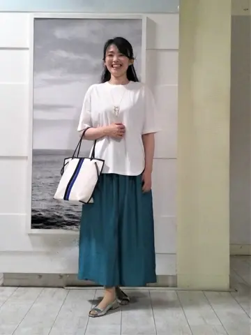 自由区 島田 コーディネート画像