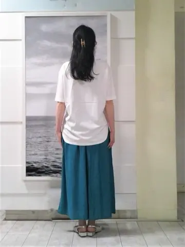 自由区 島田 コーディネート画像