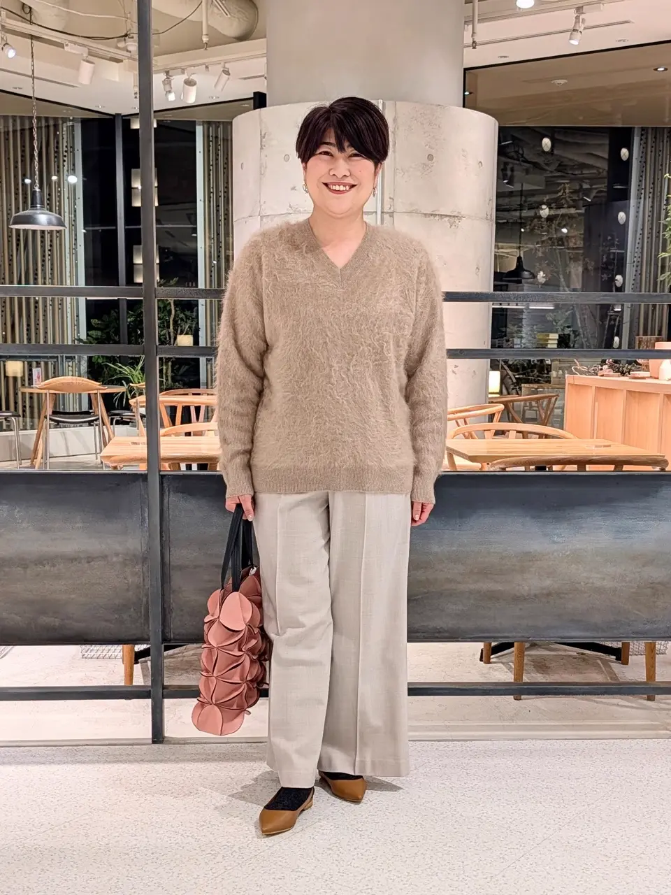 自由区 田中 コーディネート画像