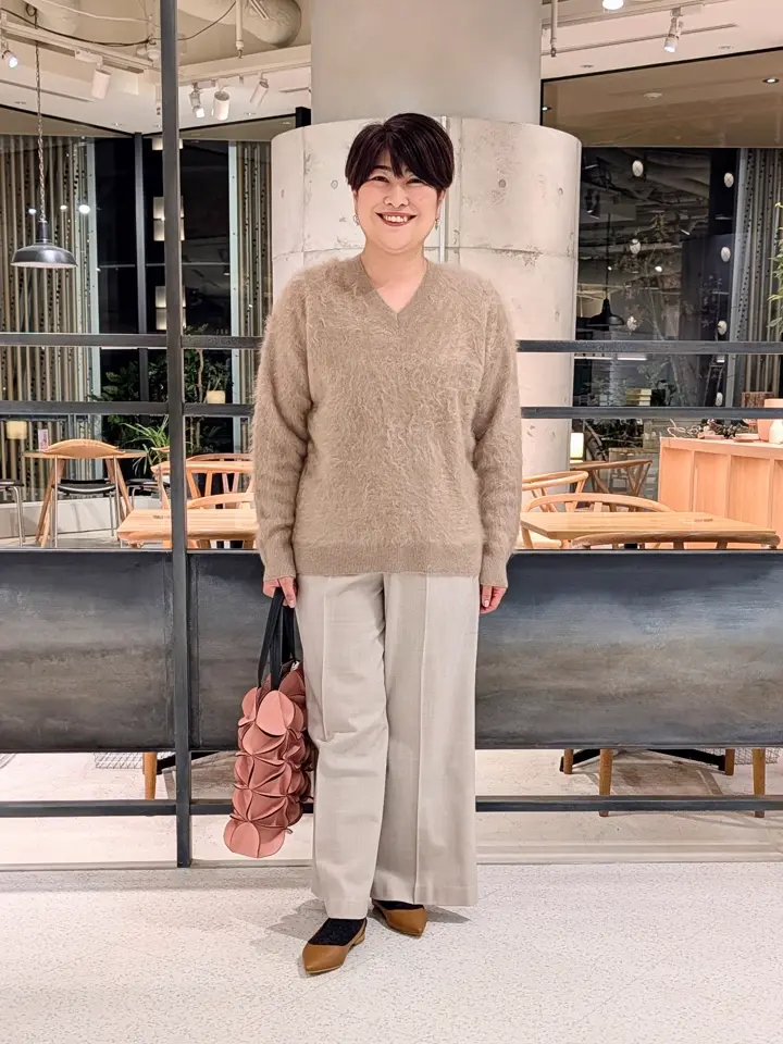 自由区 田中 コーディネート画像