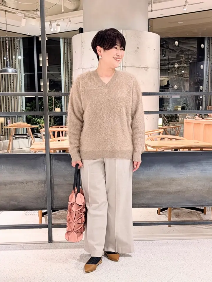 自由区 田中 コーディネート画像