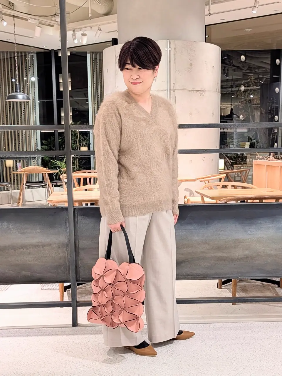 自由区 田中 コーディネート画像