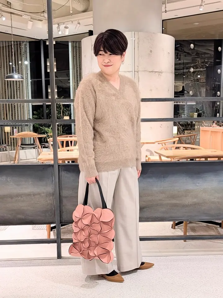 自由区 田中 コーディネート画像