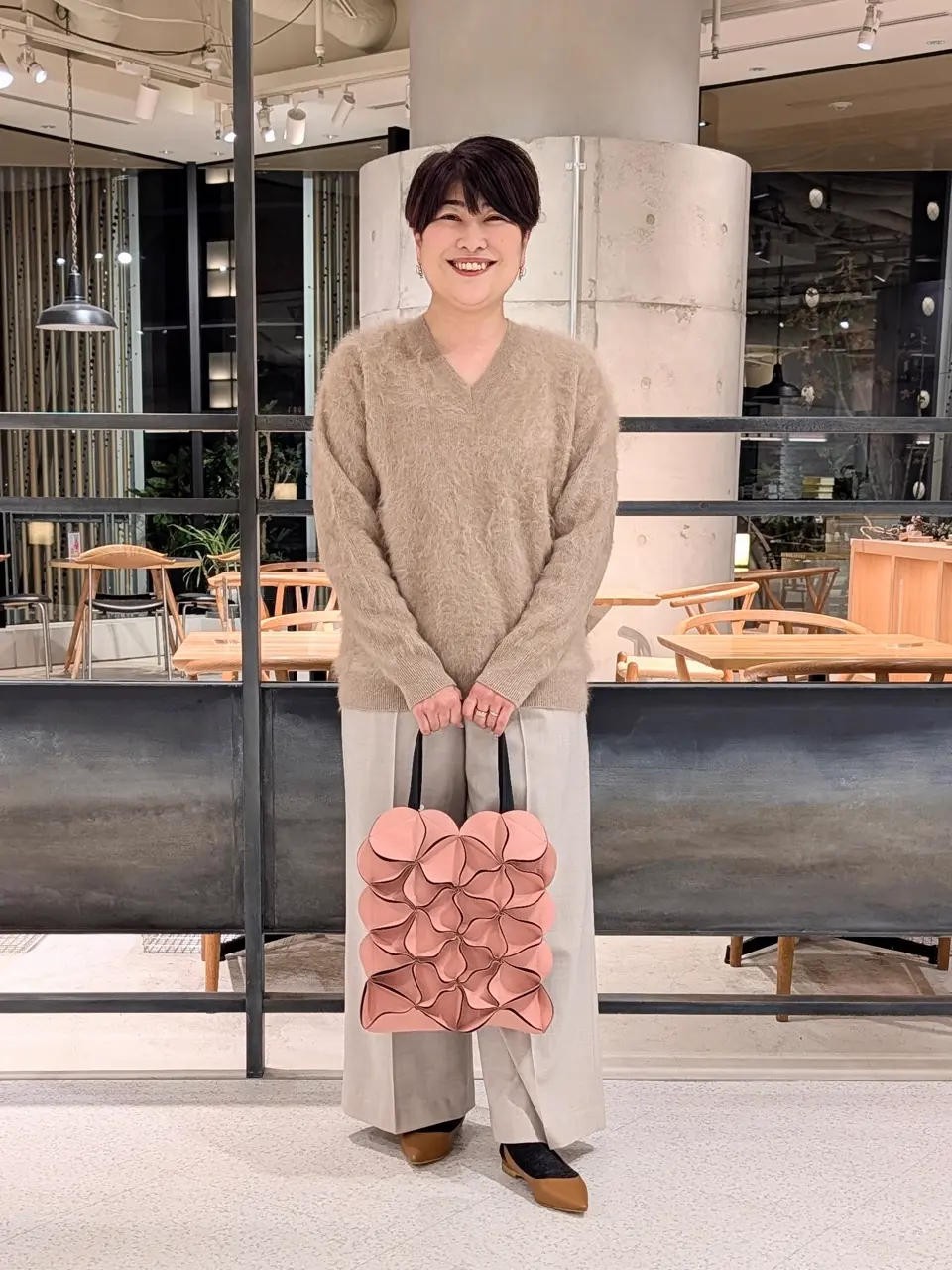 自由区 田中 コーディネート画像