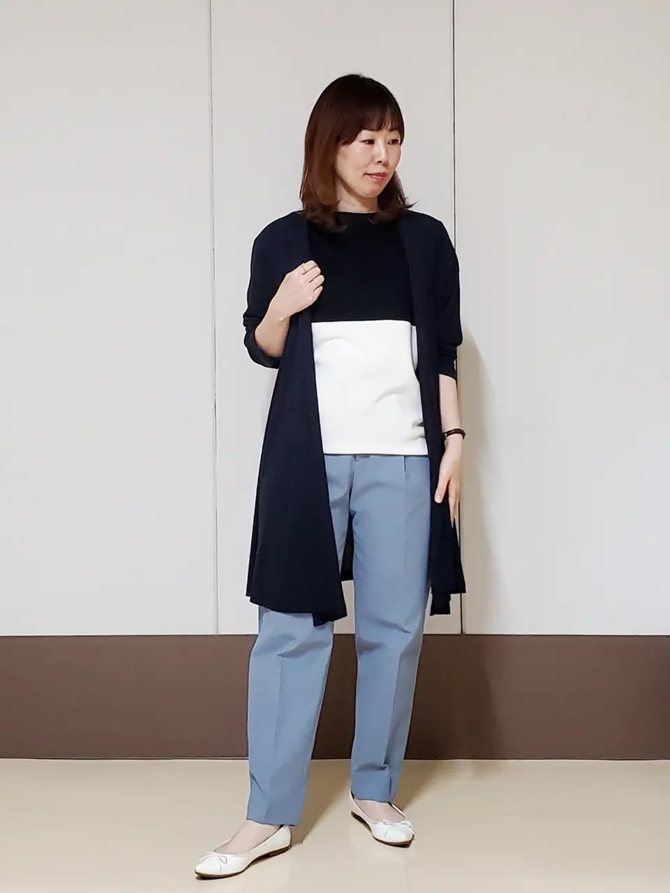 自由区 田辺 コーディネート画像