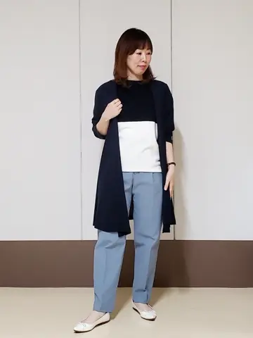 自由区 田辺 コーディネート画像