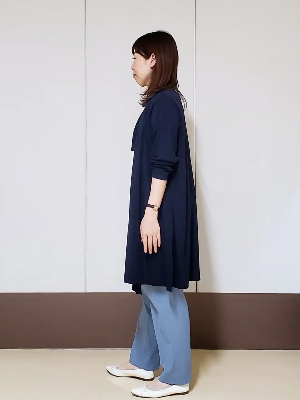 自由区 田辺 コーディネート画像