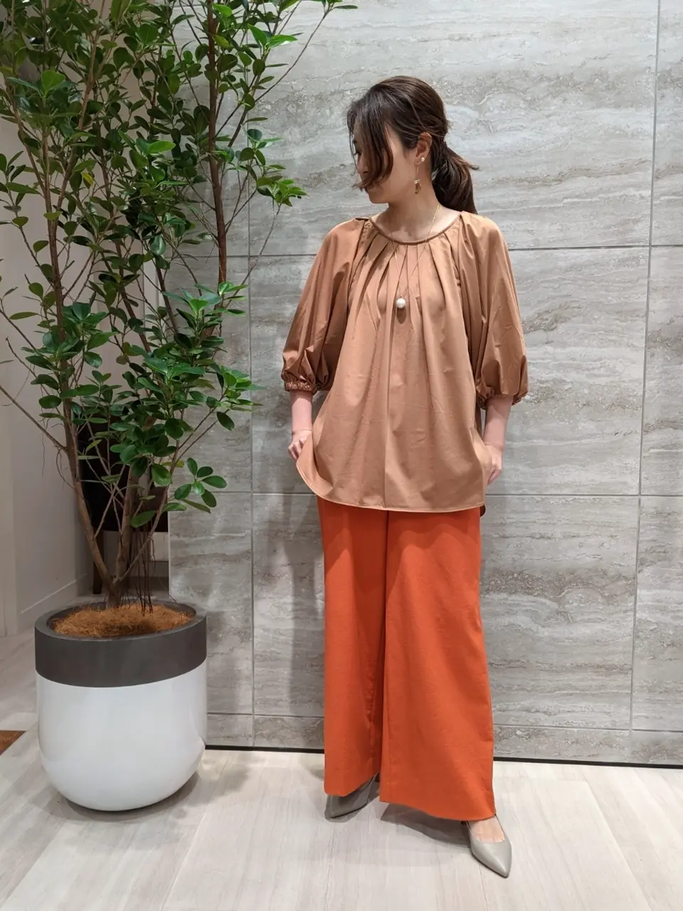 自由区 Nakai コーディネート画像