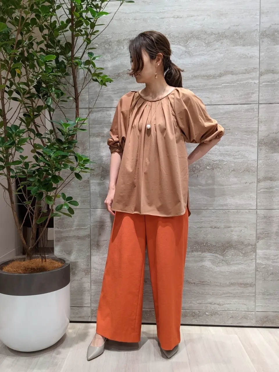 自由区 Nakai コーディネート画像