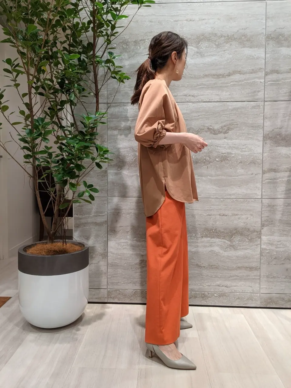 自由区 Nakai コーディネート画像