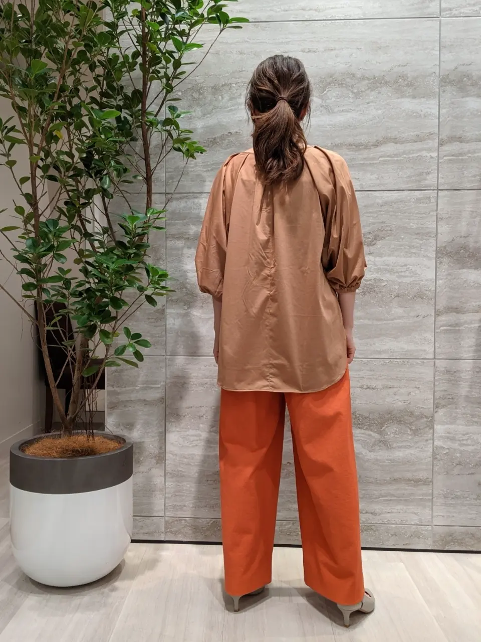 自由区 Nakai コーディネート画像