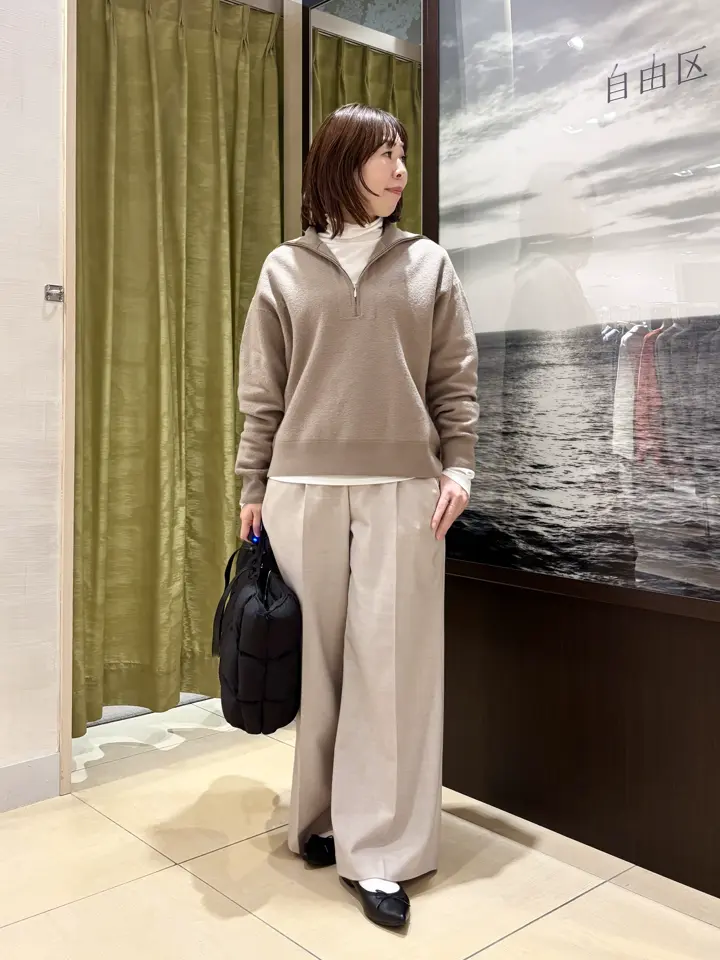 自由区 田辺 コーディネート画像