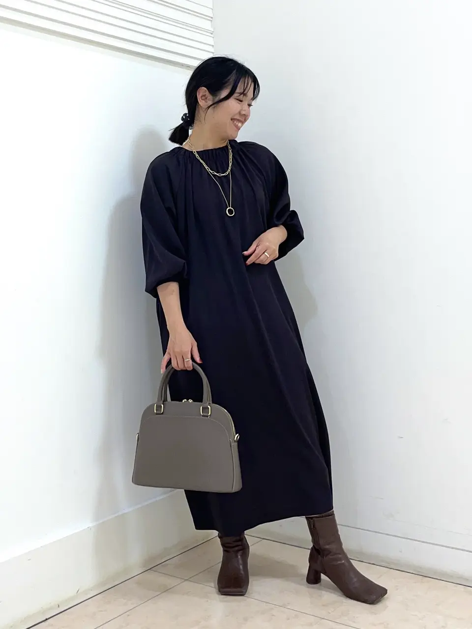 自由区 misato コーディネート画像