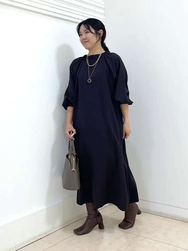 自由区 misato コーディネート画像