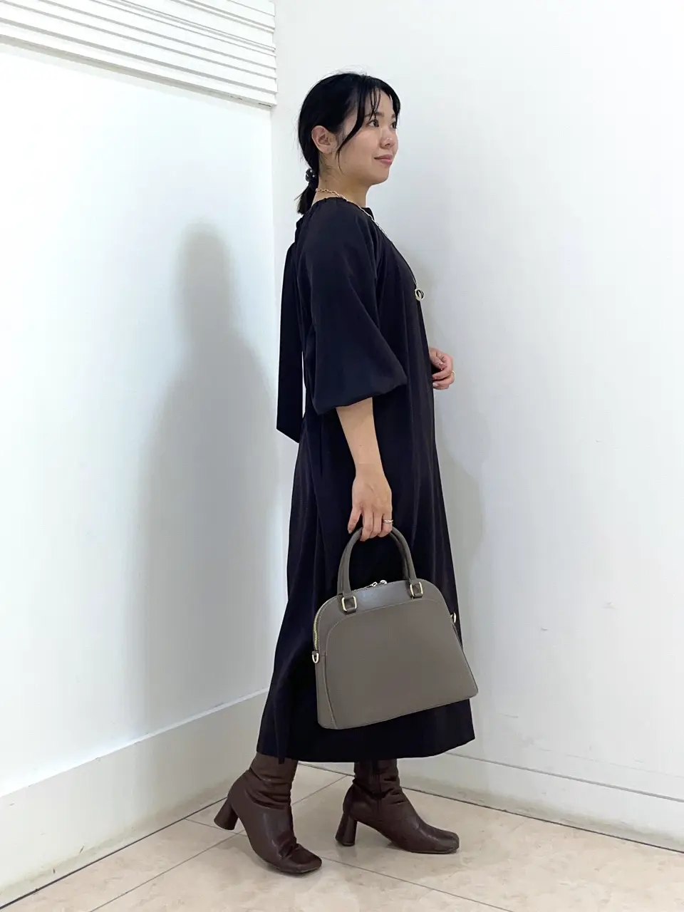 自由区 misato コーディネート画像