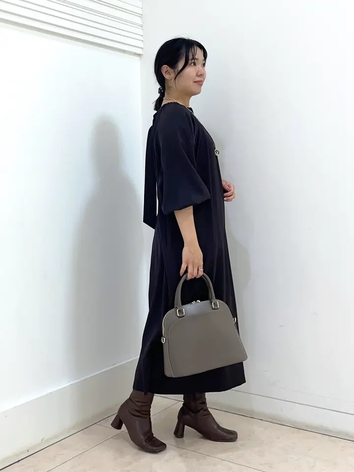 自由区 misato コーディネート画像