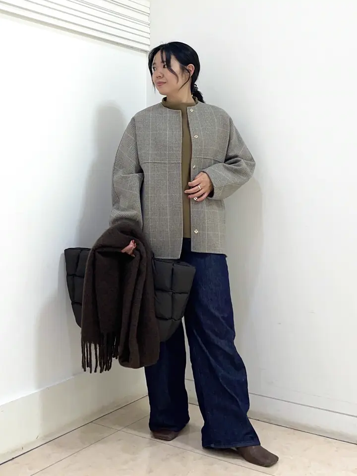 自由区 misato コーディネート画像