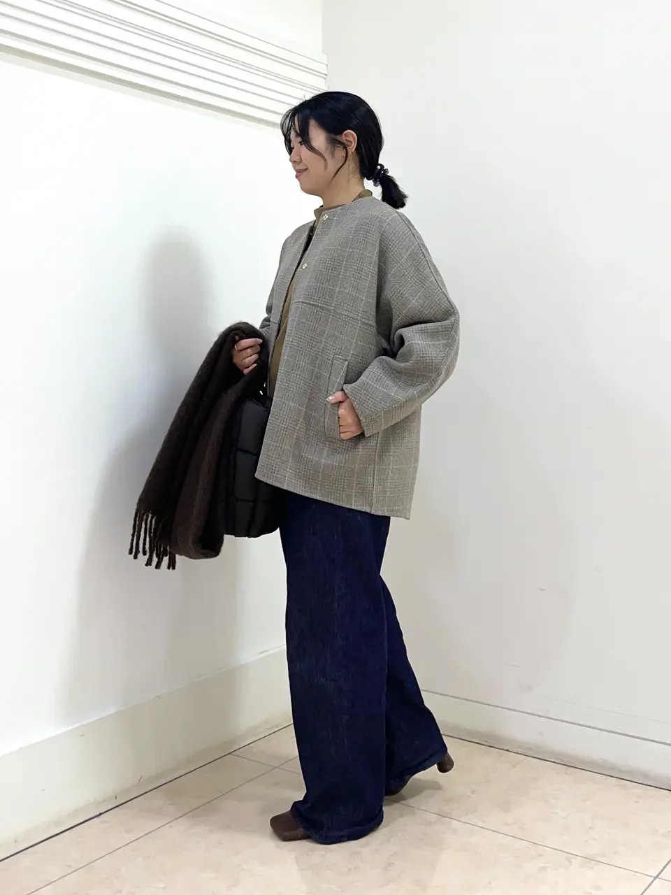 自由区 misato コーディネート画像