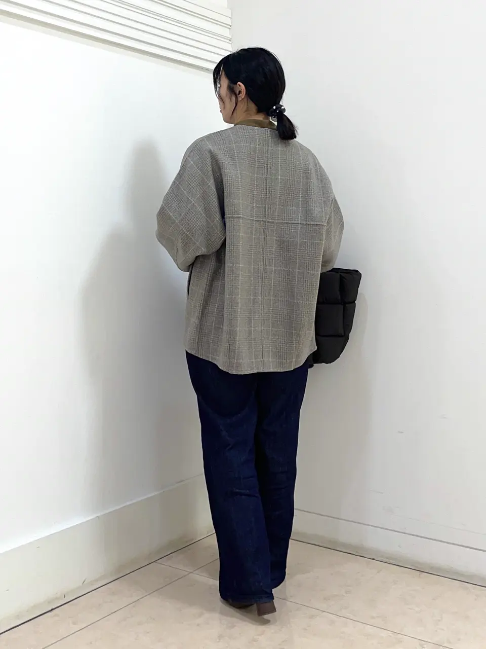 自由区 misato コーディネート画像