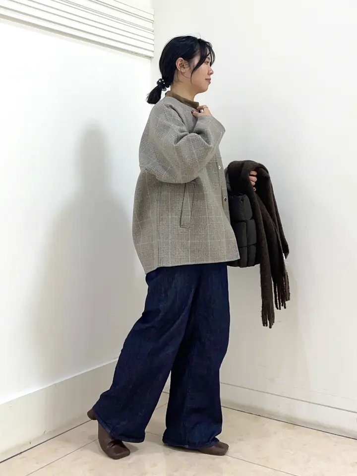 自由区 misato コーディネート画像