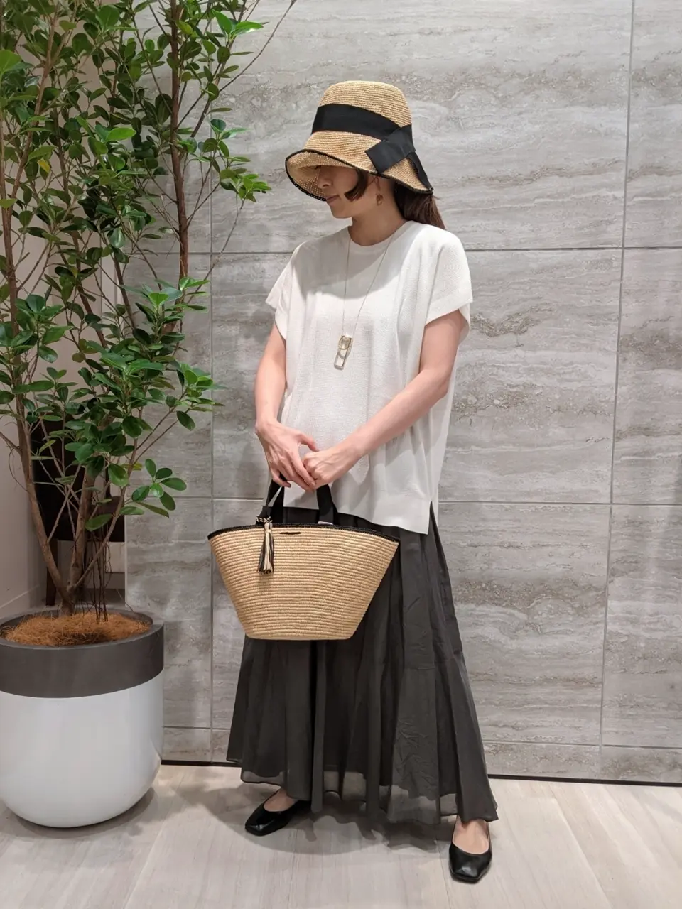 自由区 Nakai コーディネート画像