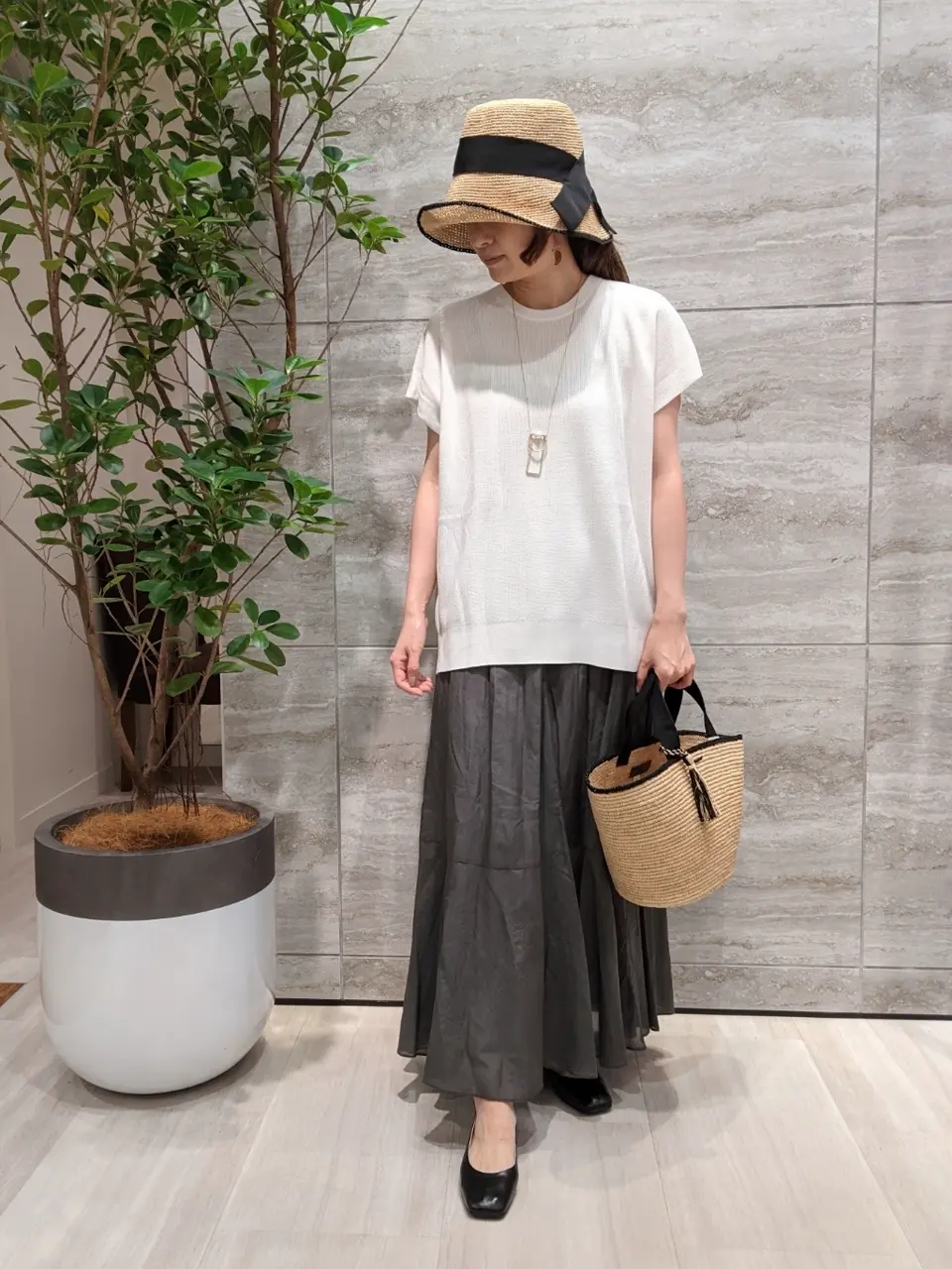 自由区 Nakai コーディネート画像