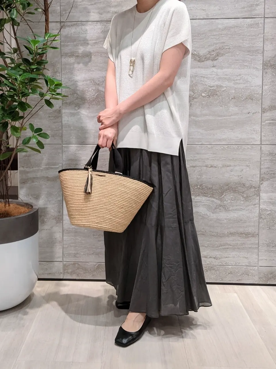 自由区 Nakai コーディネート画像