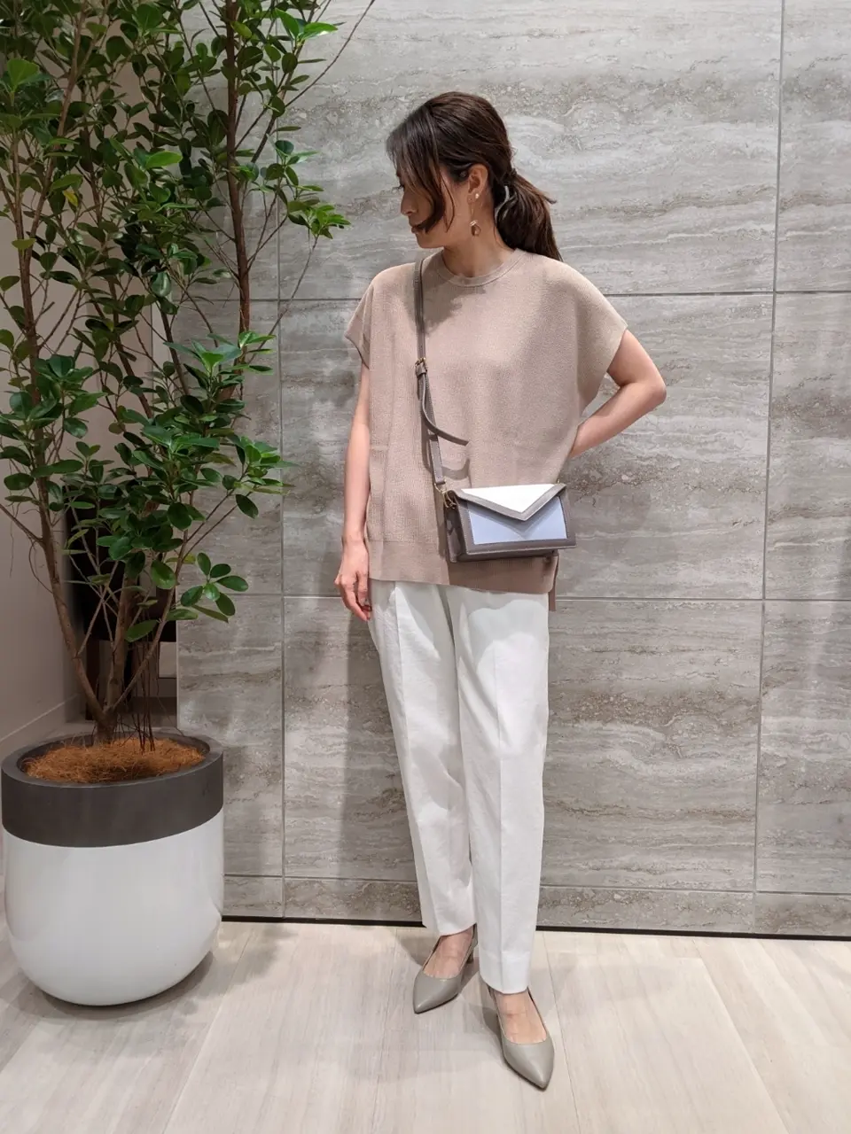 自由区 Nakai コーディネート画像