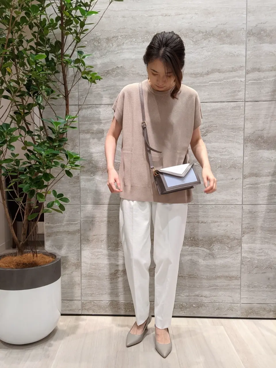 自由区 Nakai コーディネート画像