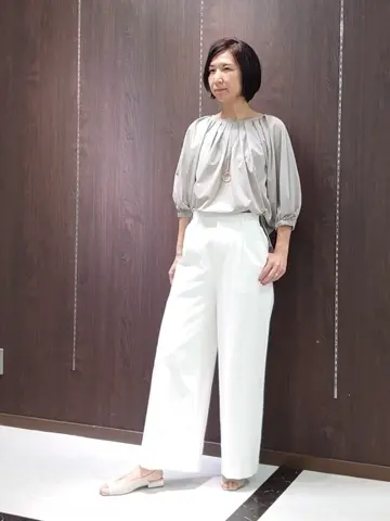 自由区 井上 コーディネート画像
