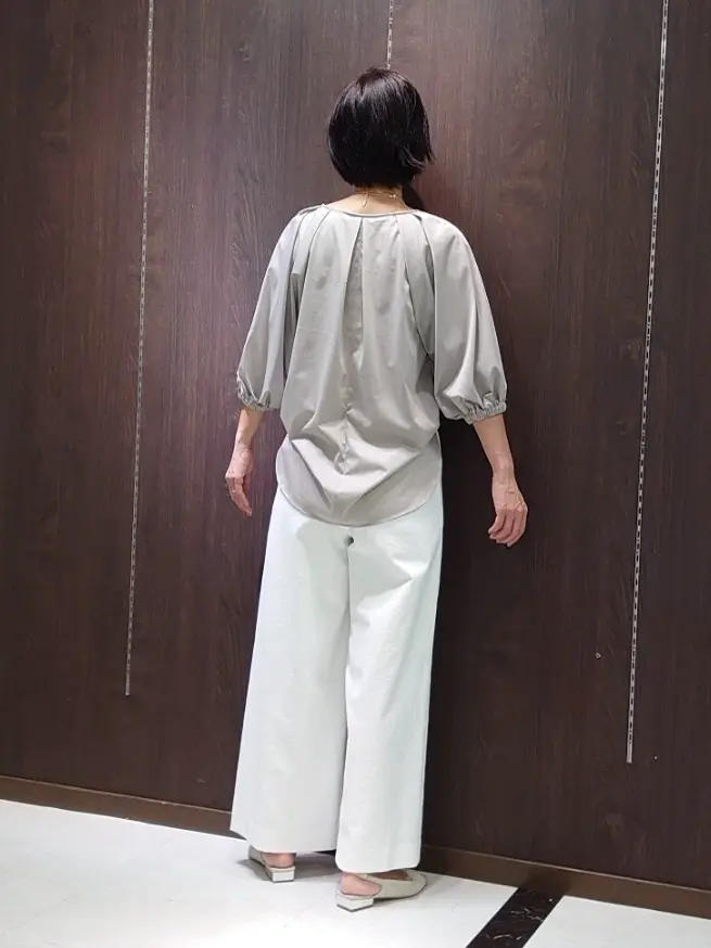 自由区 井上 コーディネート画像