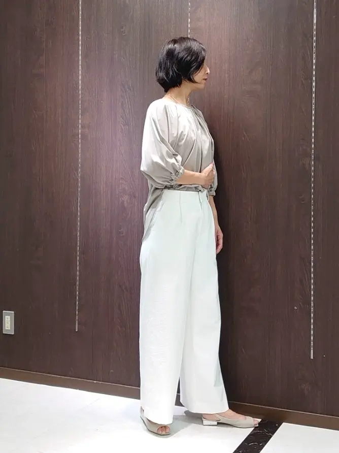 自由区 井上 コーディネート画像