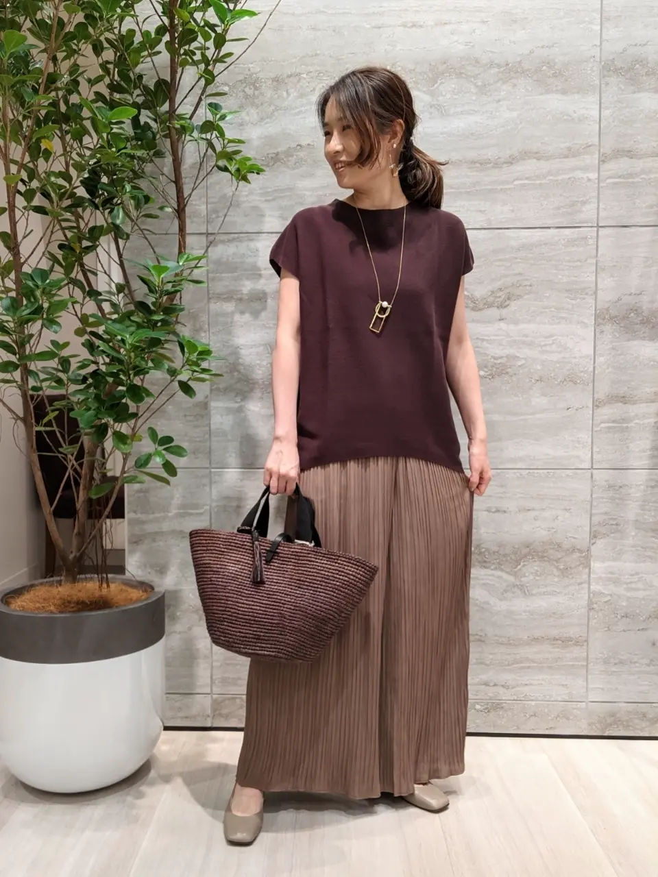 自由区 Nakai コーディネート画像