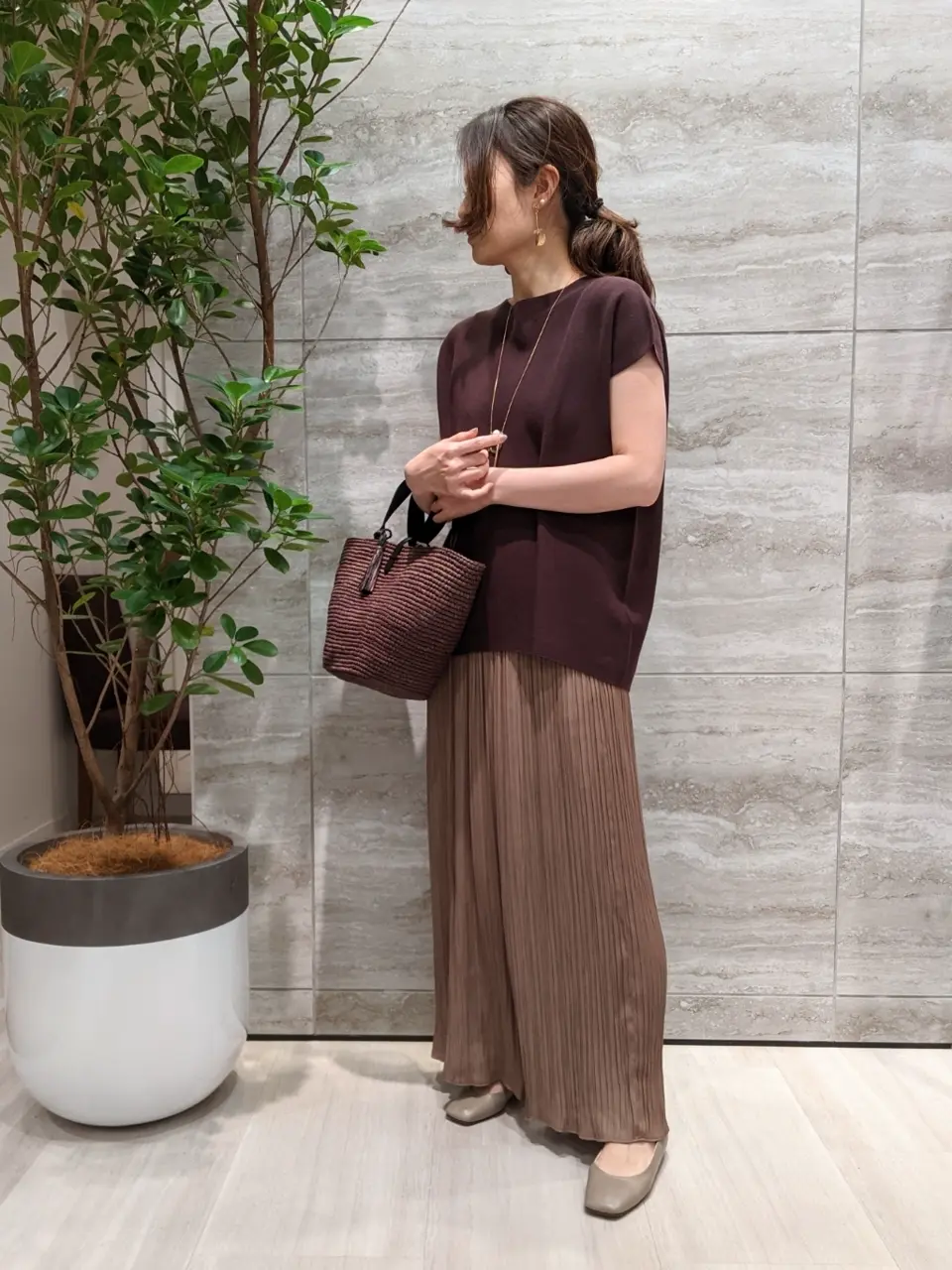 自由区 Nakai コーディネート画像