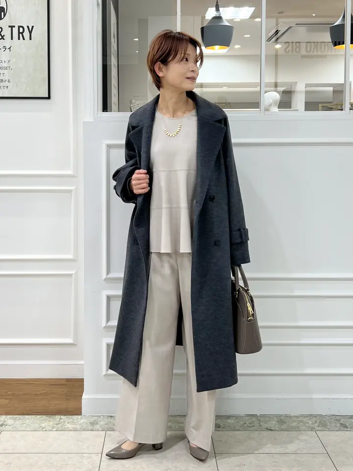 自由区 中野 コーディネート画像