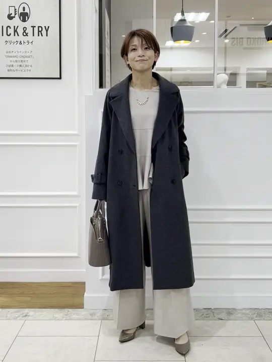 自由区 中野 コーディネート画像