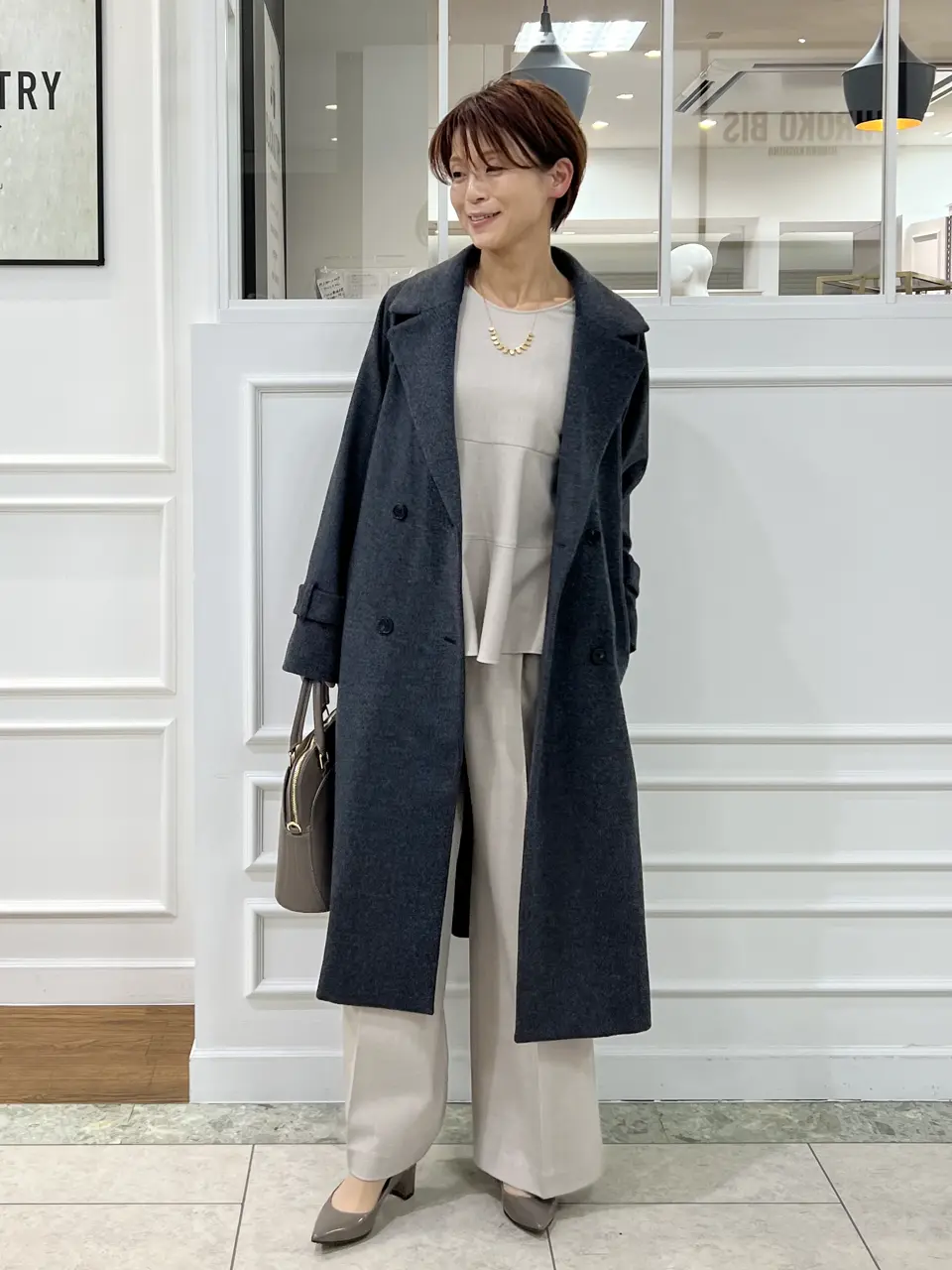 自由区 中野 コーディネート画像