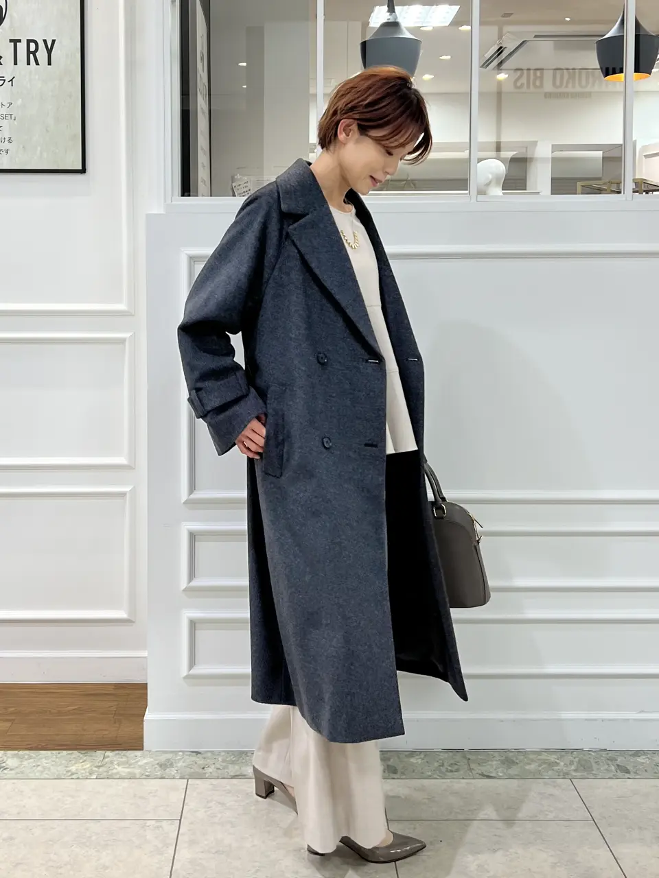 自由区 中野 コーディネート画像