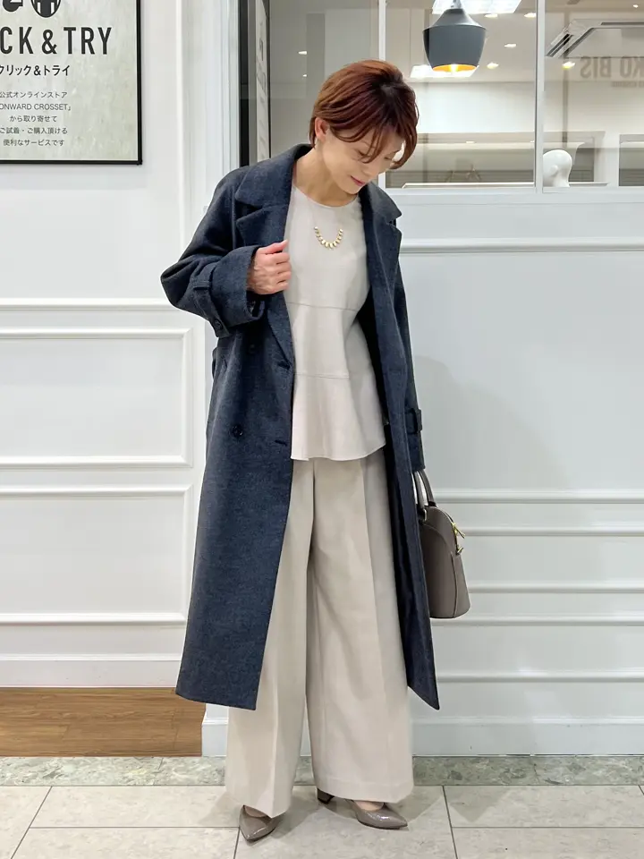 自由区 中野 コーディネート画像